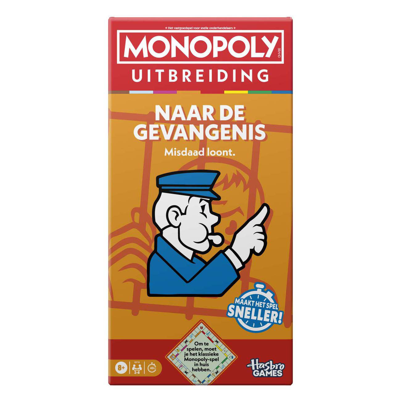 Monopoly Gefängnis-Erweiterung
