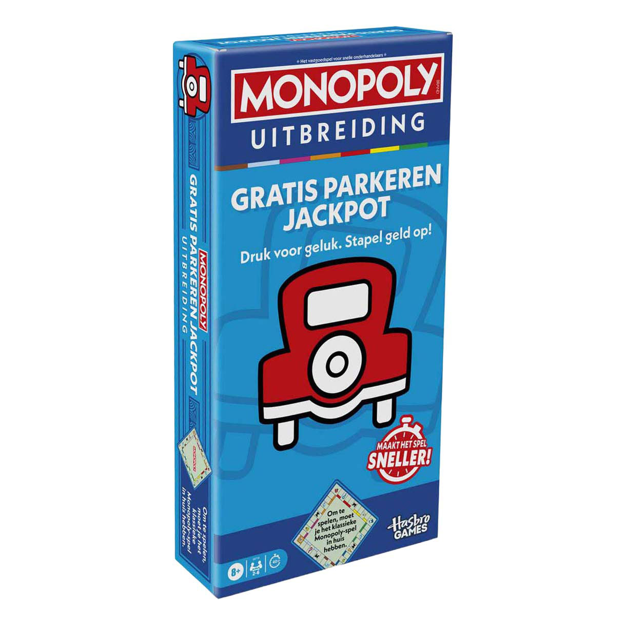 Monopoly Free Parking Jackpot-Erweiterung