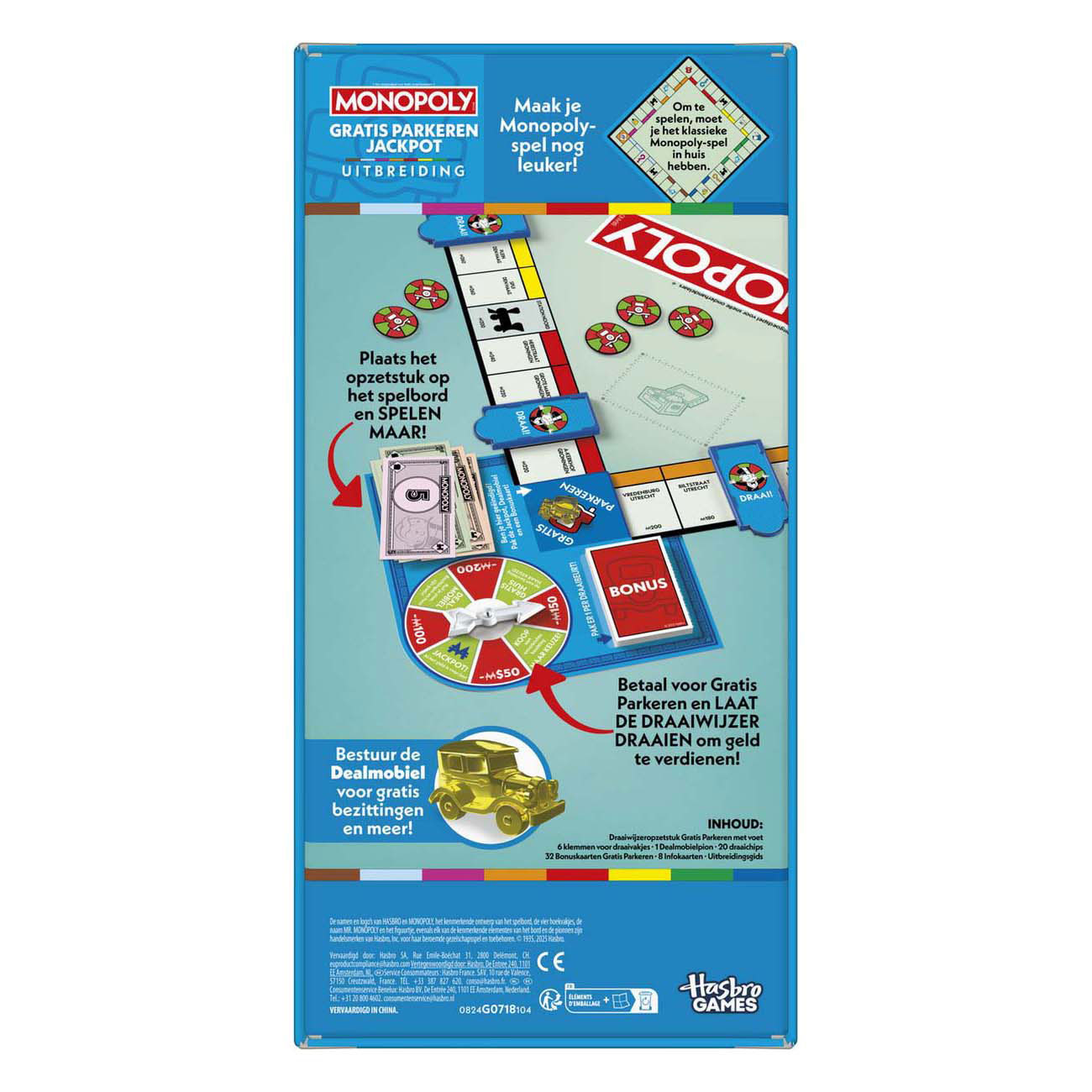 Monopoly Free Parking Jackpot-Erweiterung