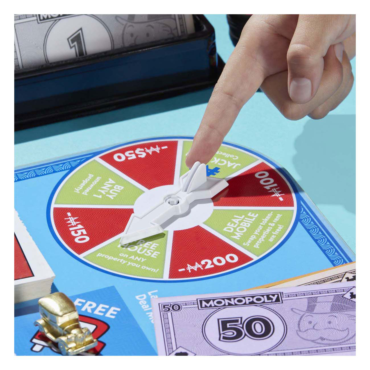 Monopoly Free Parking Jackpot-Erweiterung