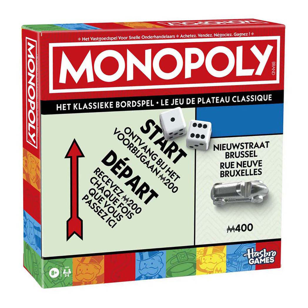 Monopoly Classic Renewed Edition Belgien