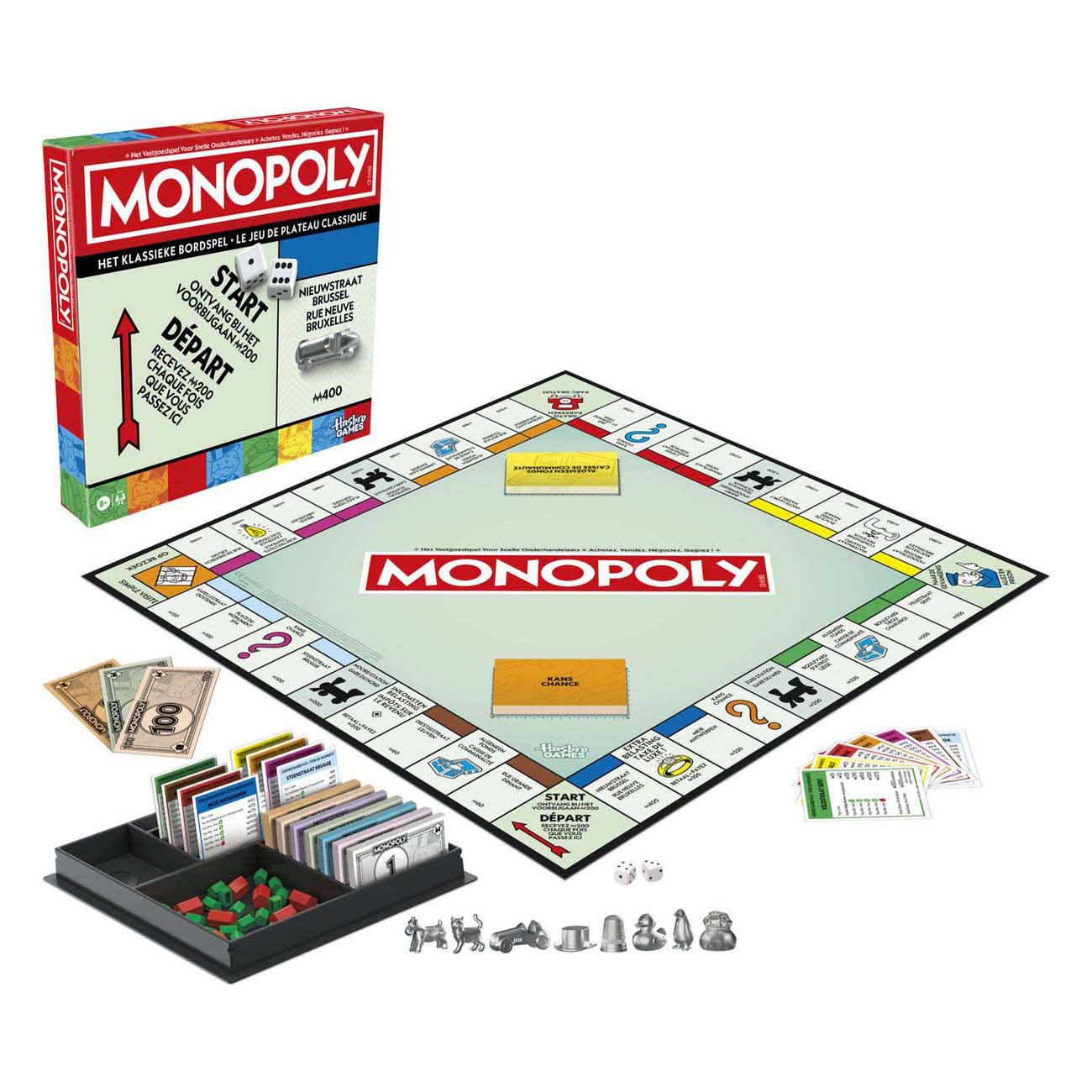 Monopoly Classic Renewed Edition Belgien