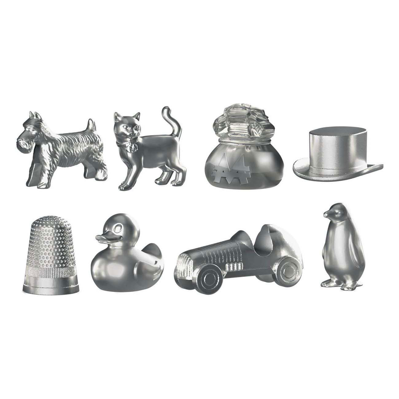 Monopoly Classic Renewed Edition Belgien