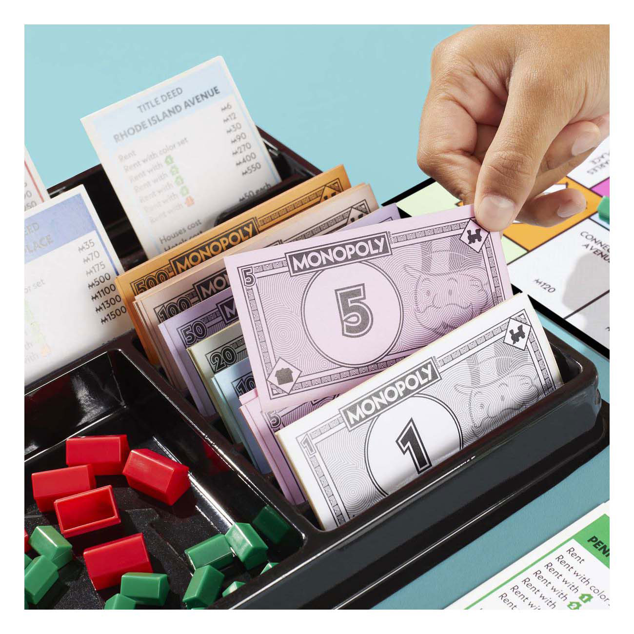 Monopoly Classic Renewed Edition Belgien