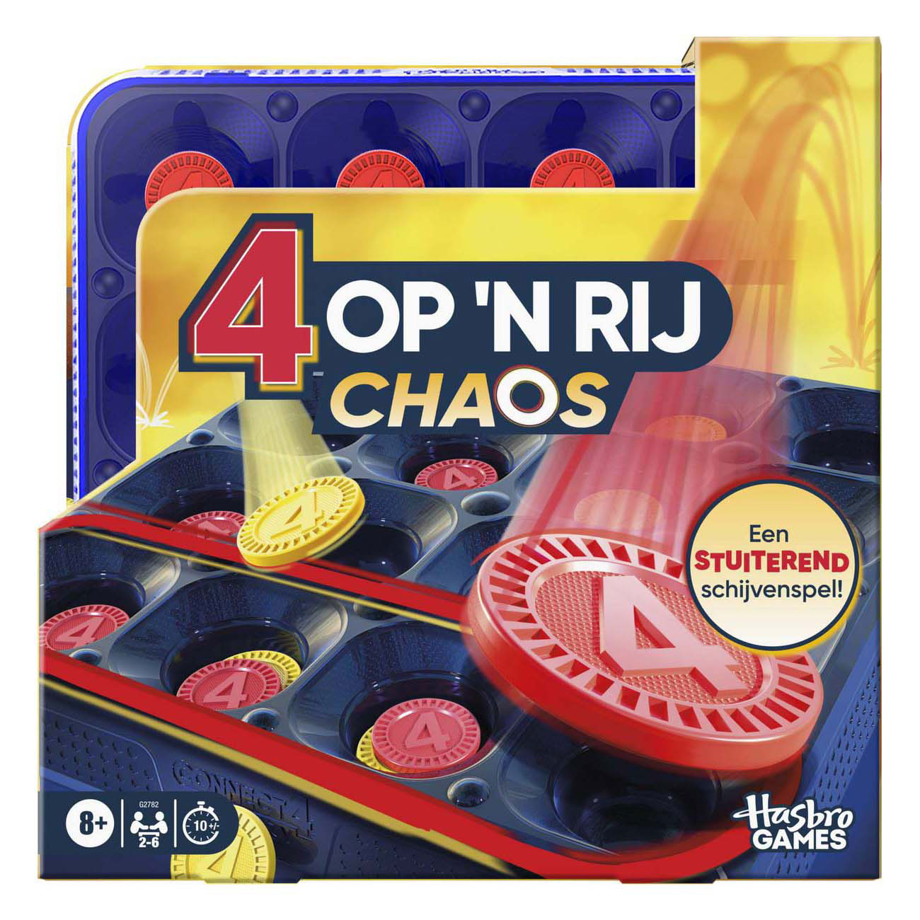 Chaos in vier aufeinanderfolgenden Spielen