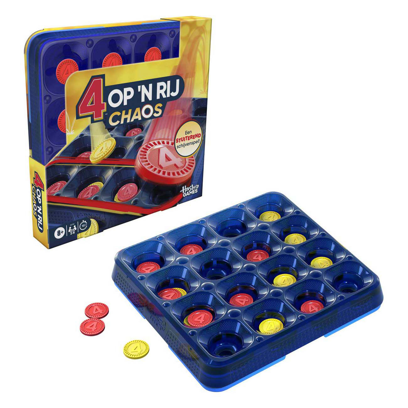 Chaos in vier aufeinanderfolgenden Spielen