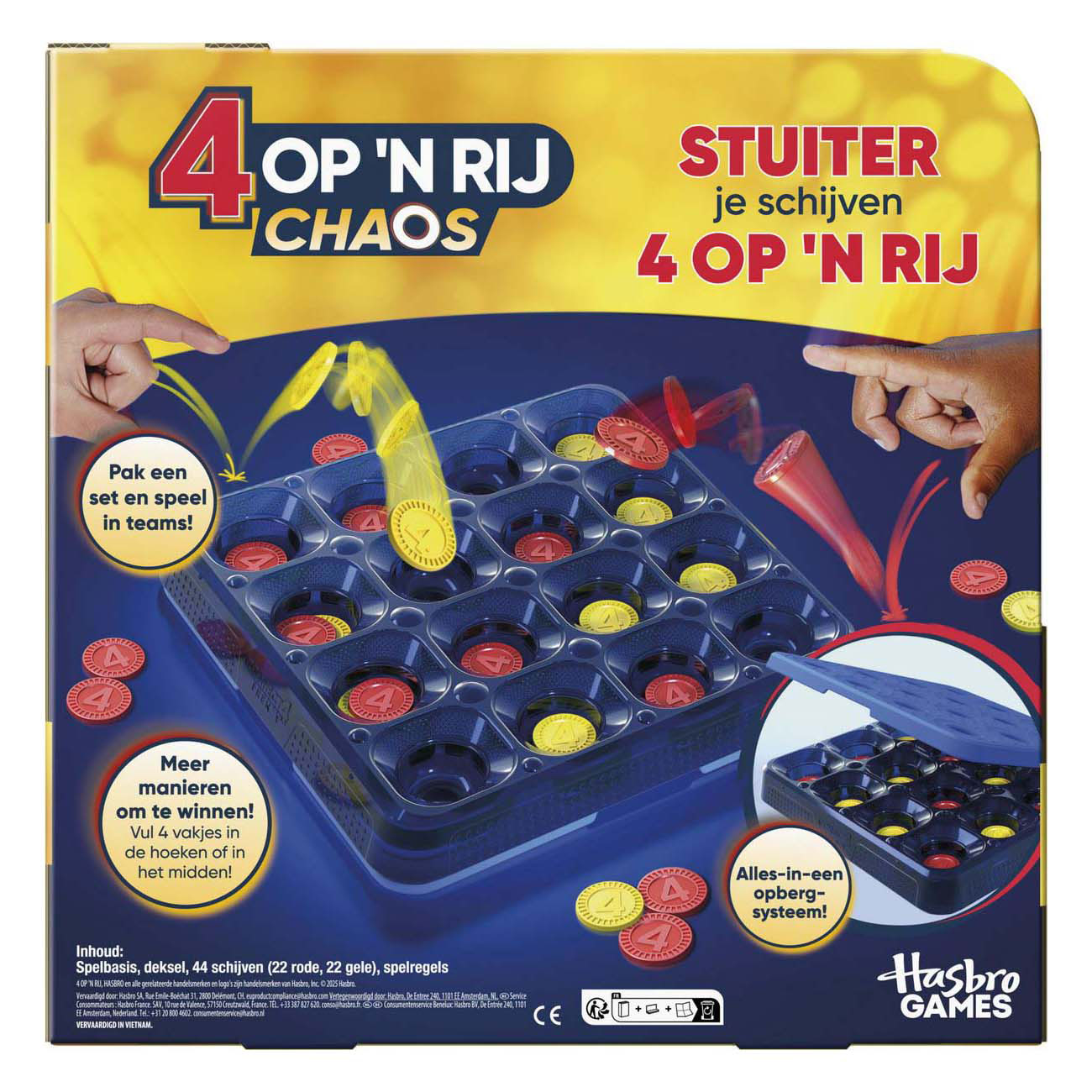 Chaos in vier aufeinanderfolgenden Spielen