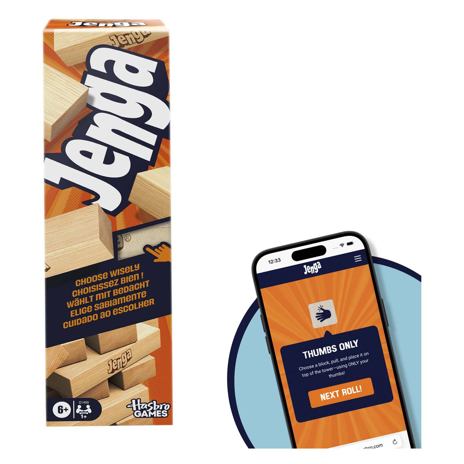 Jeu d'équilibre Jenga