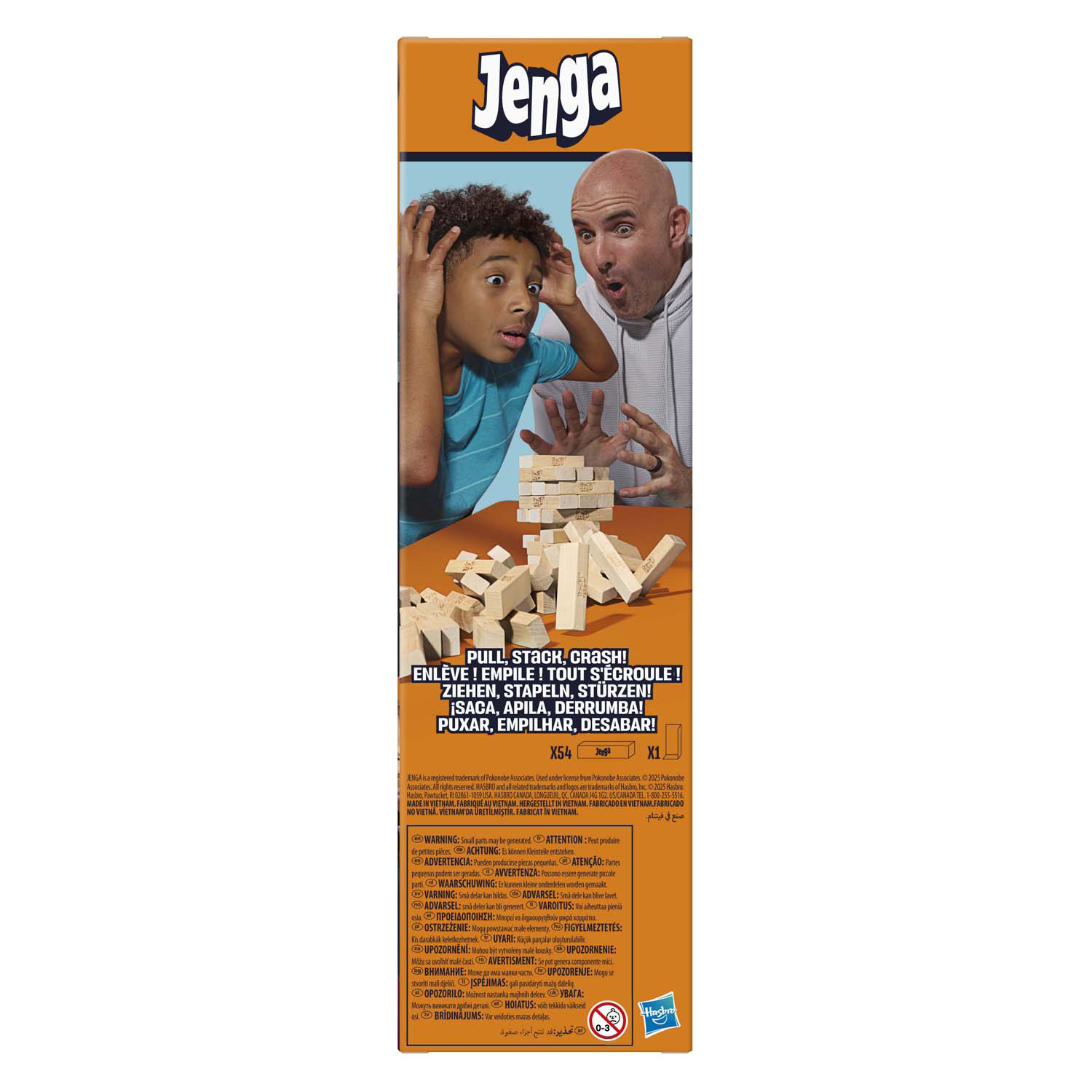 Jeu d'équilibre Jenga