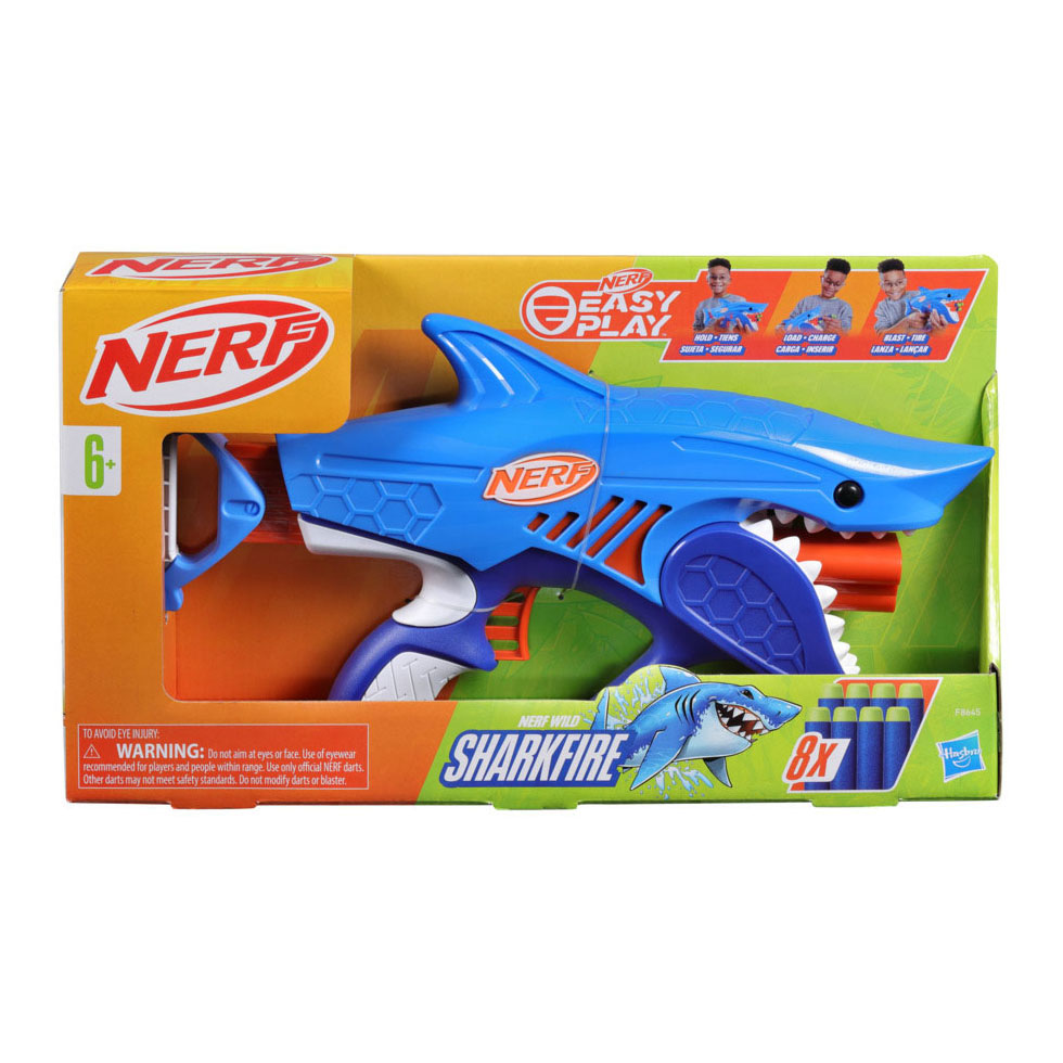 Nerf Junior Wild Sharkfire