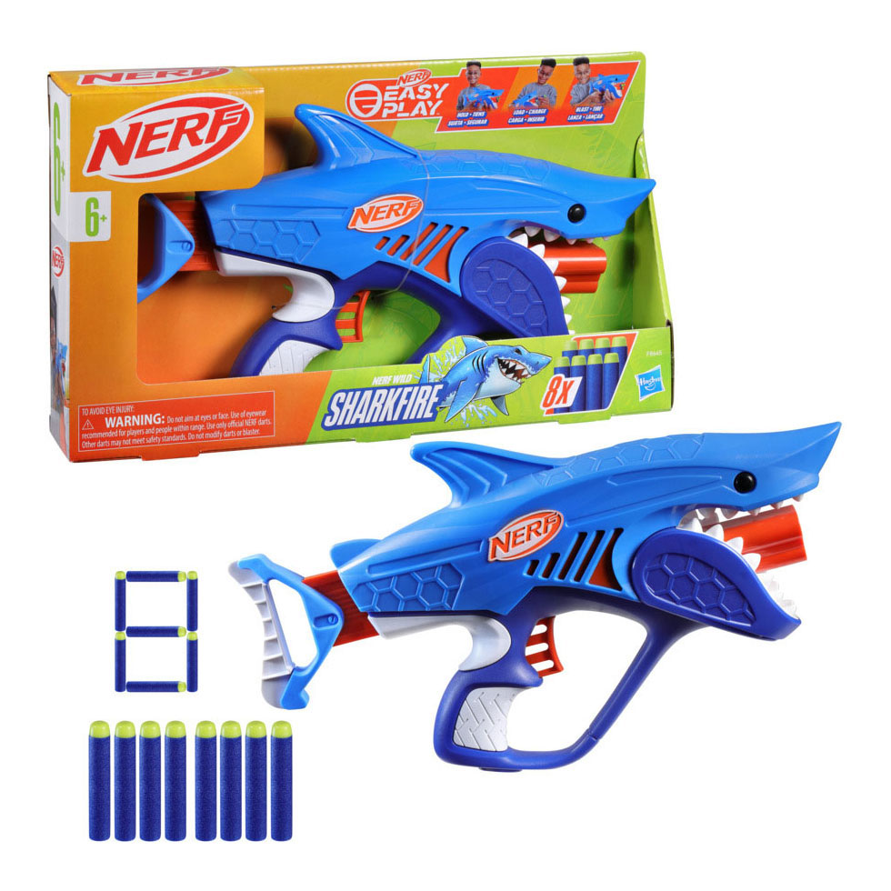 Nerf Junior Wild Sharkfire