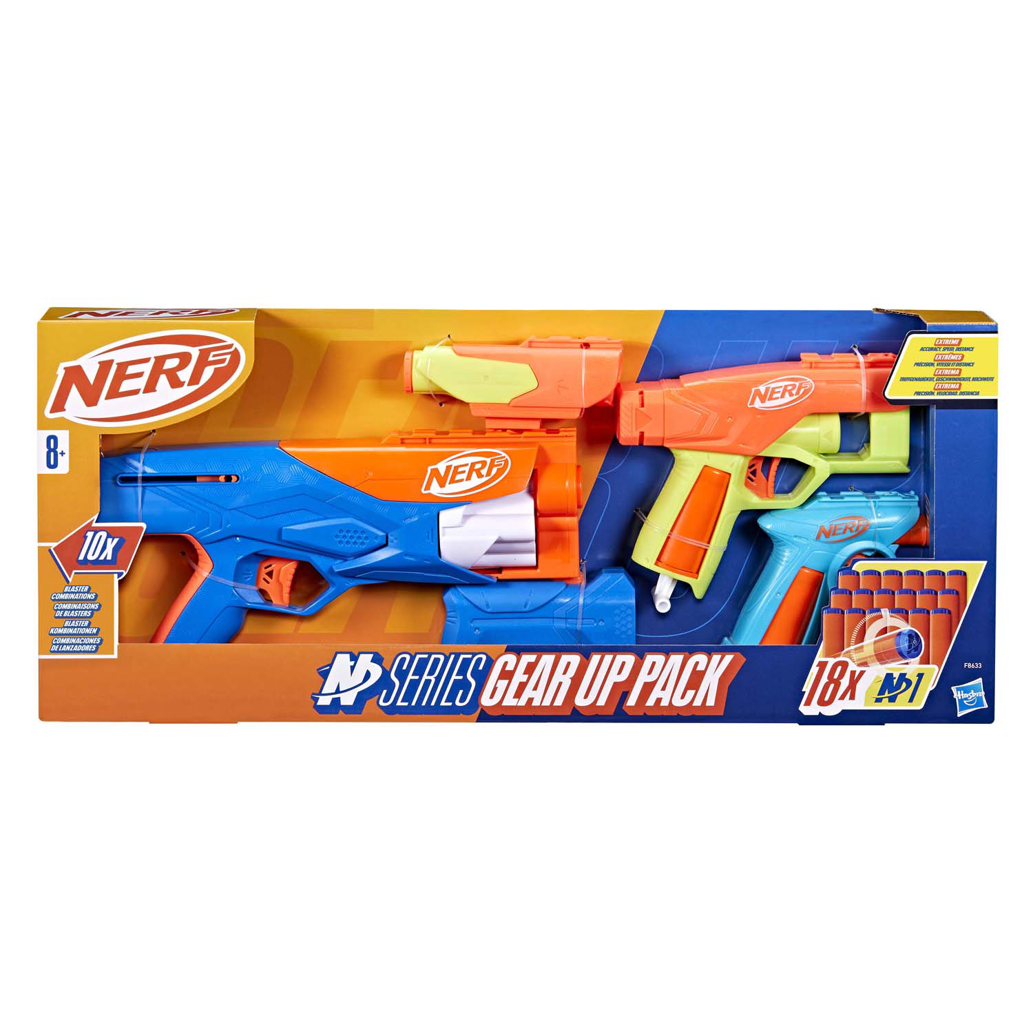 Pack d'équipement Nerf série N