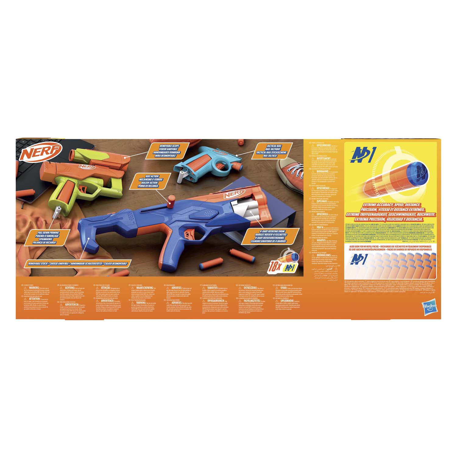 Pack d'équipement Nerf série N