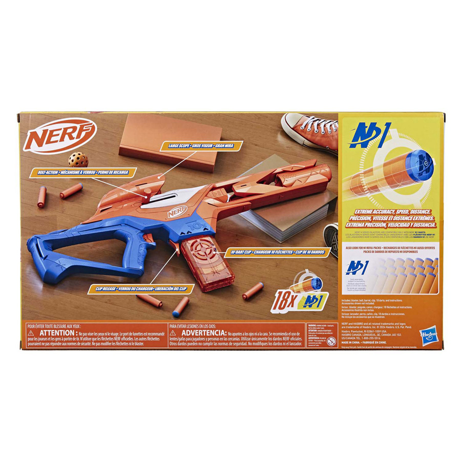 Nerf Série N Pinpoint