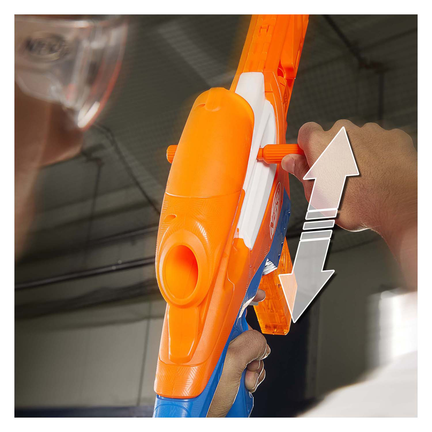 Nerf Série N Pinpoint