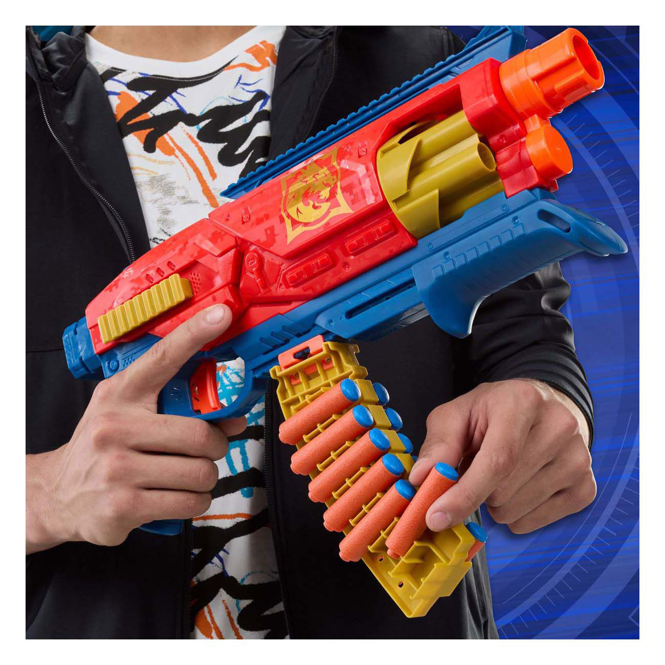 Nerf Loadout Shadowspeed Recon Blaster