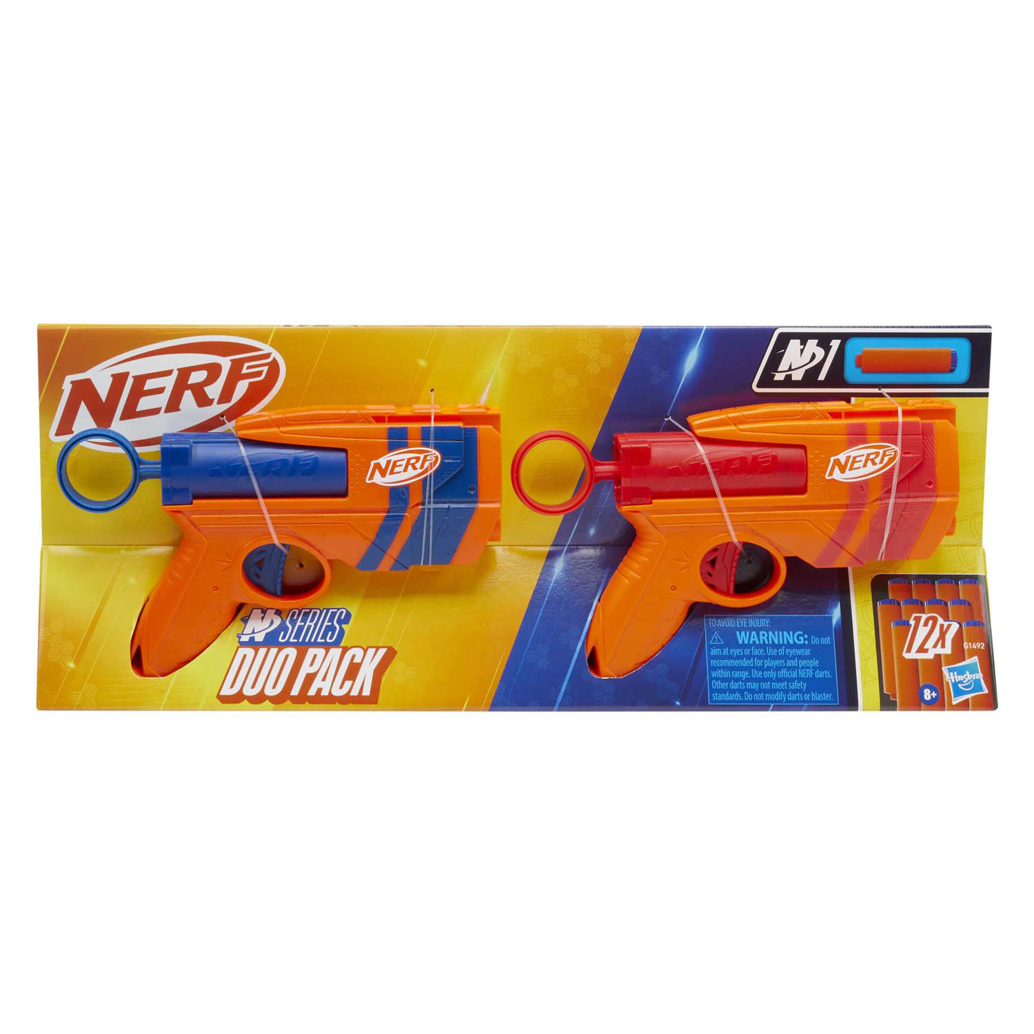 Pack duo Nerf série N