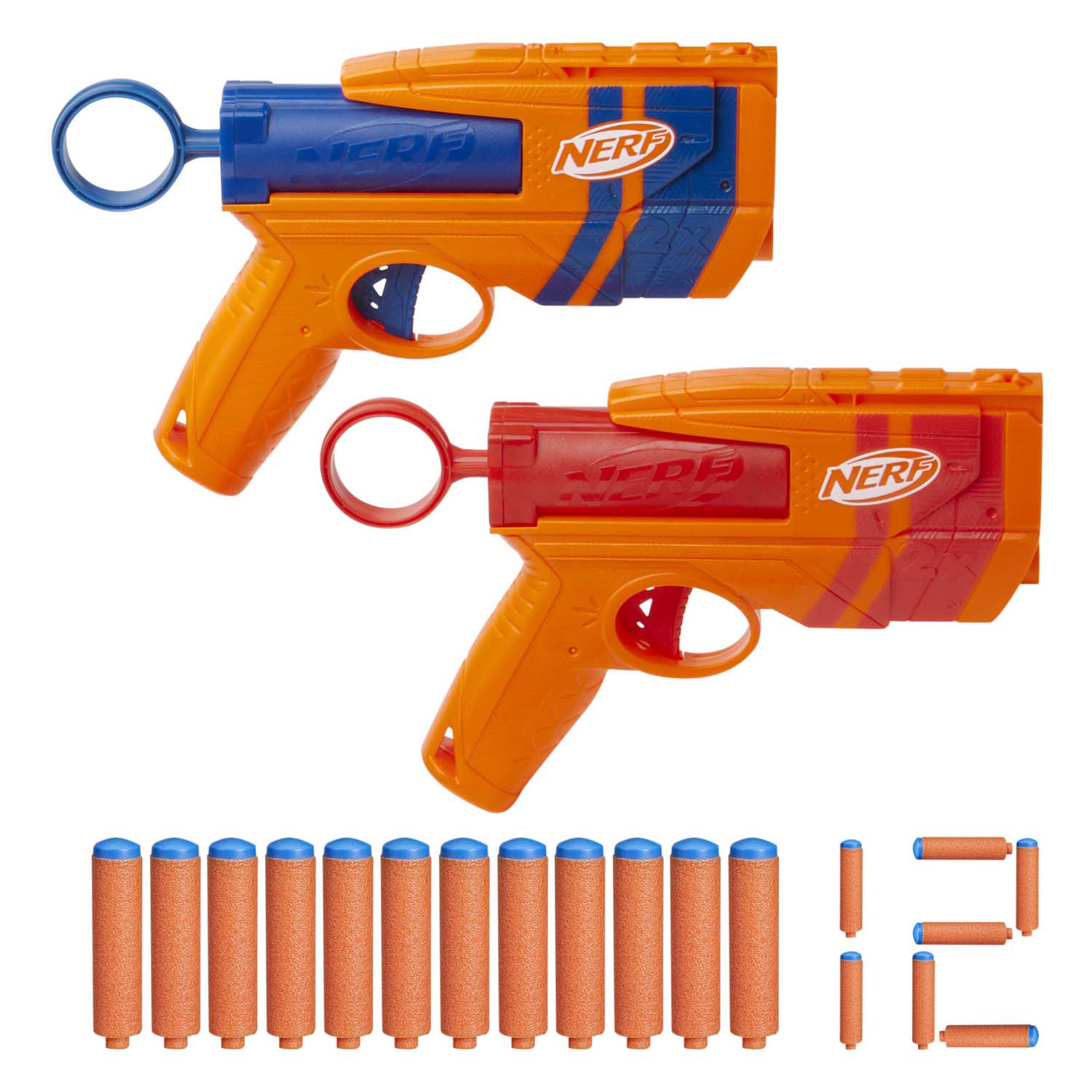 Pack duo Nerf série N