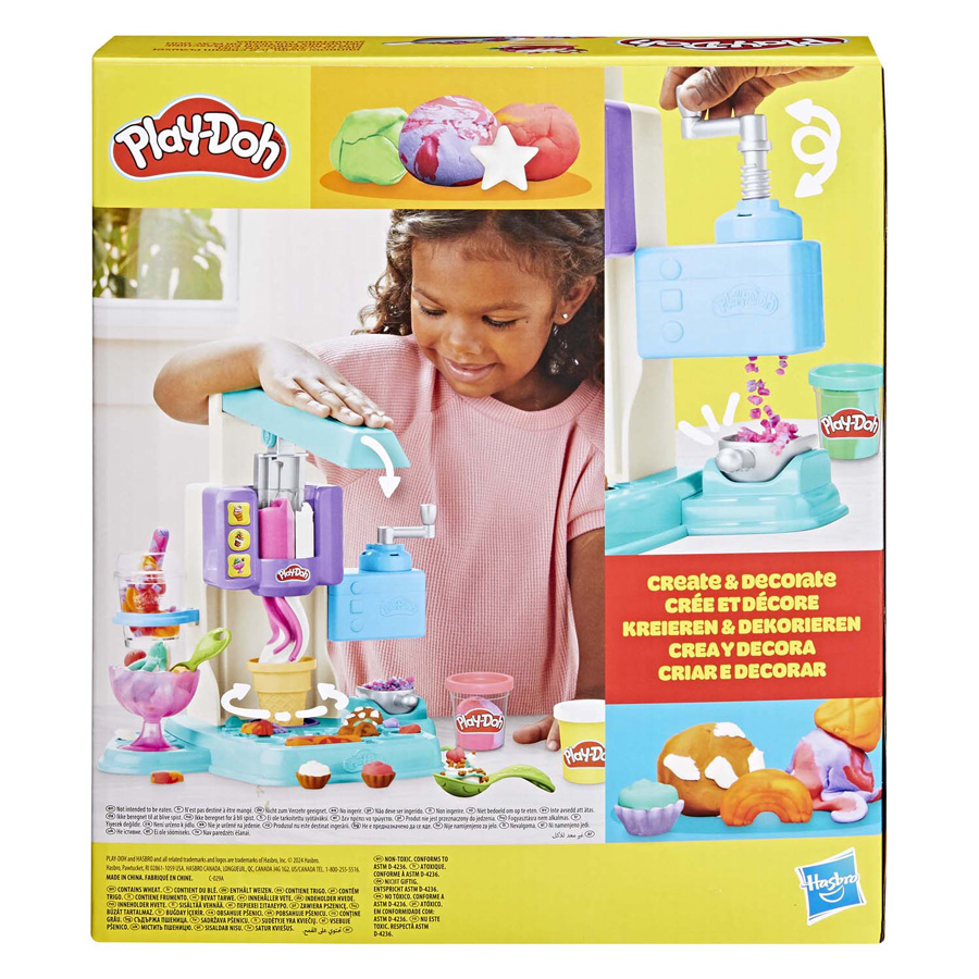 Play-Doh Regenboog Softijs Speelset - 5 Kleipotjes