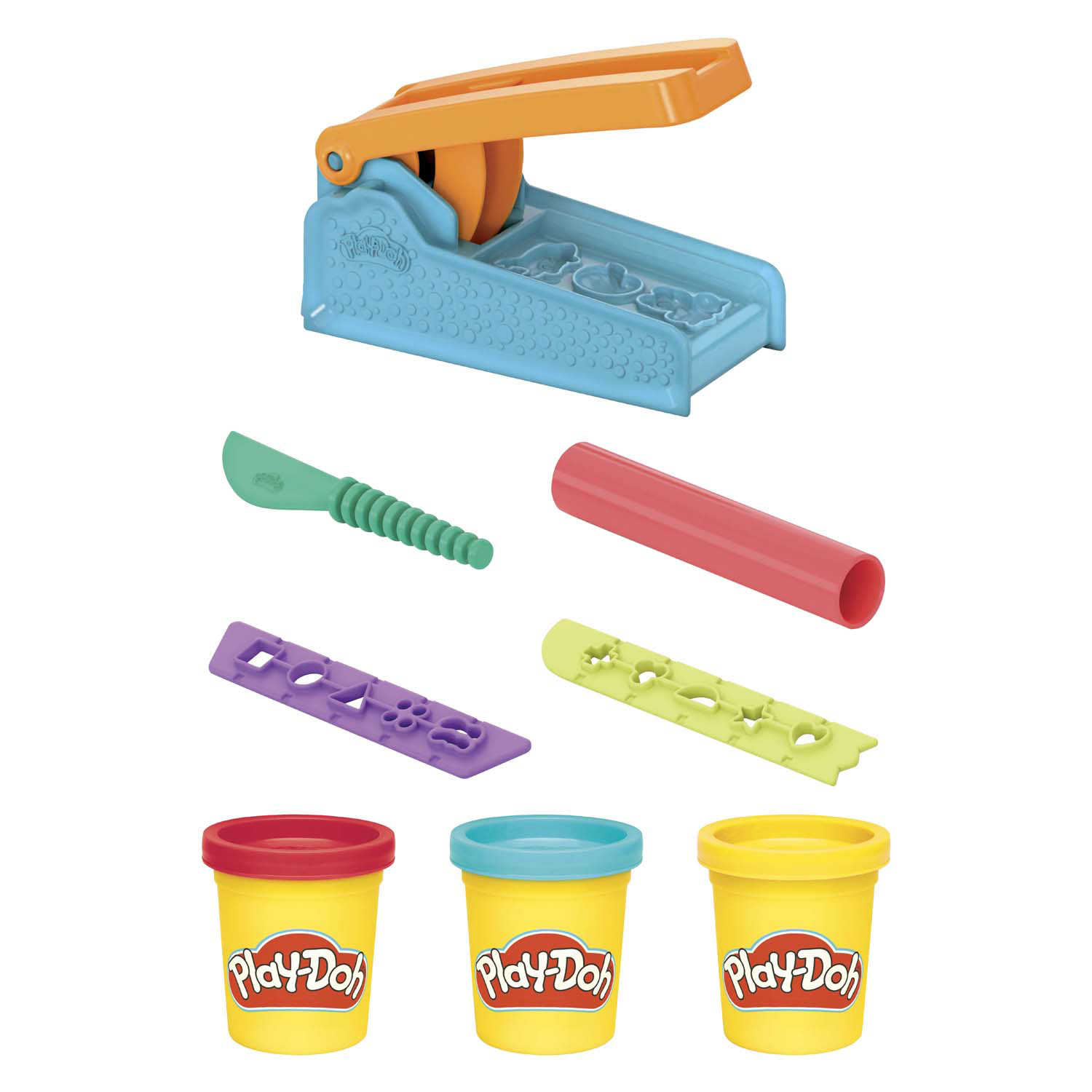 Play-Doh Fun Factory Start Set - 3 Kleipotjes