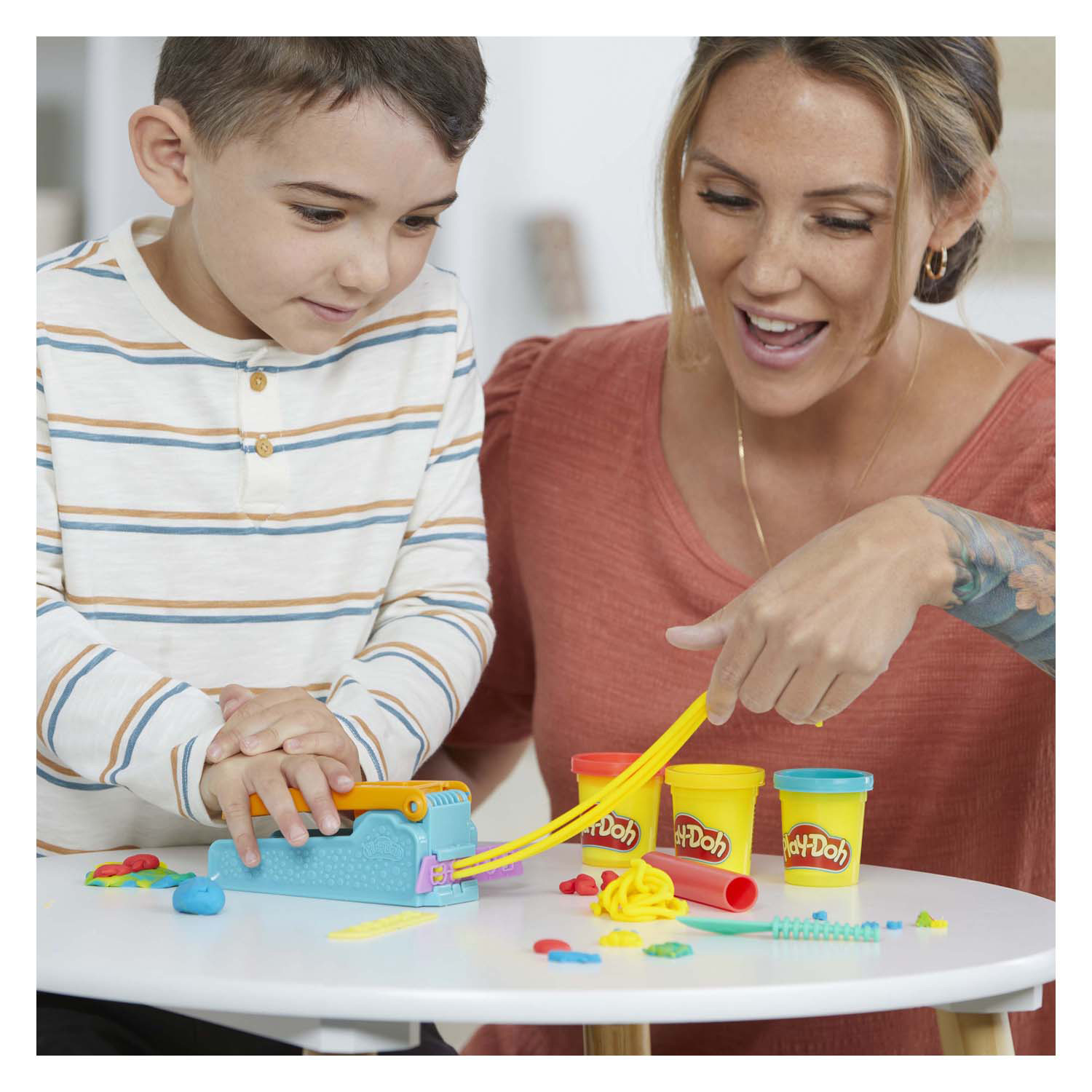 Play-Doh Fun Factory Start Set - 3 Kleipotjes