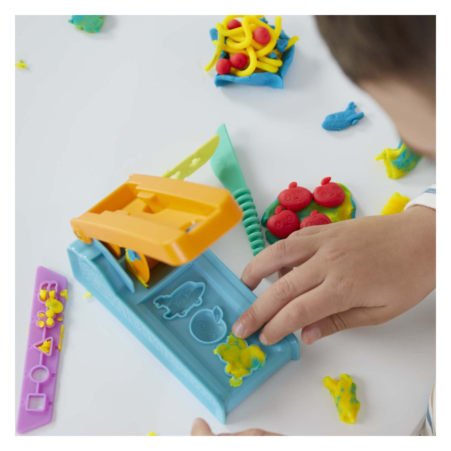 Play-Doh Fun Factory Start Set - 3 Kleipotjes