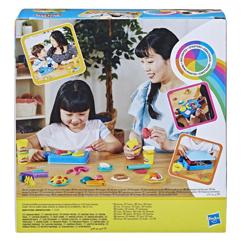 Play-Doh Kleine Chef Start Set - 4 Kleipotjes