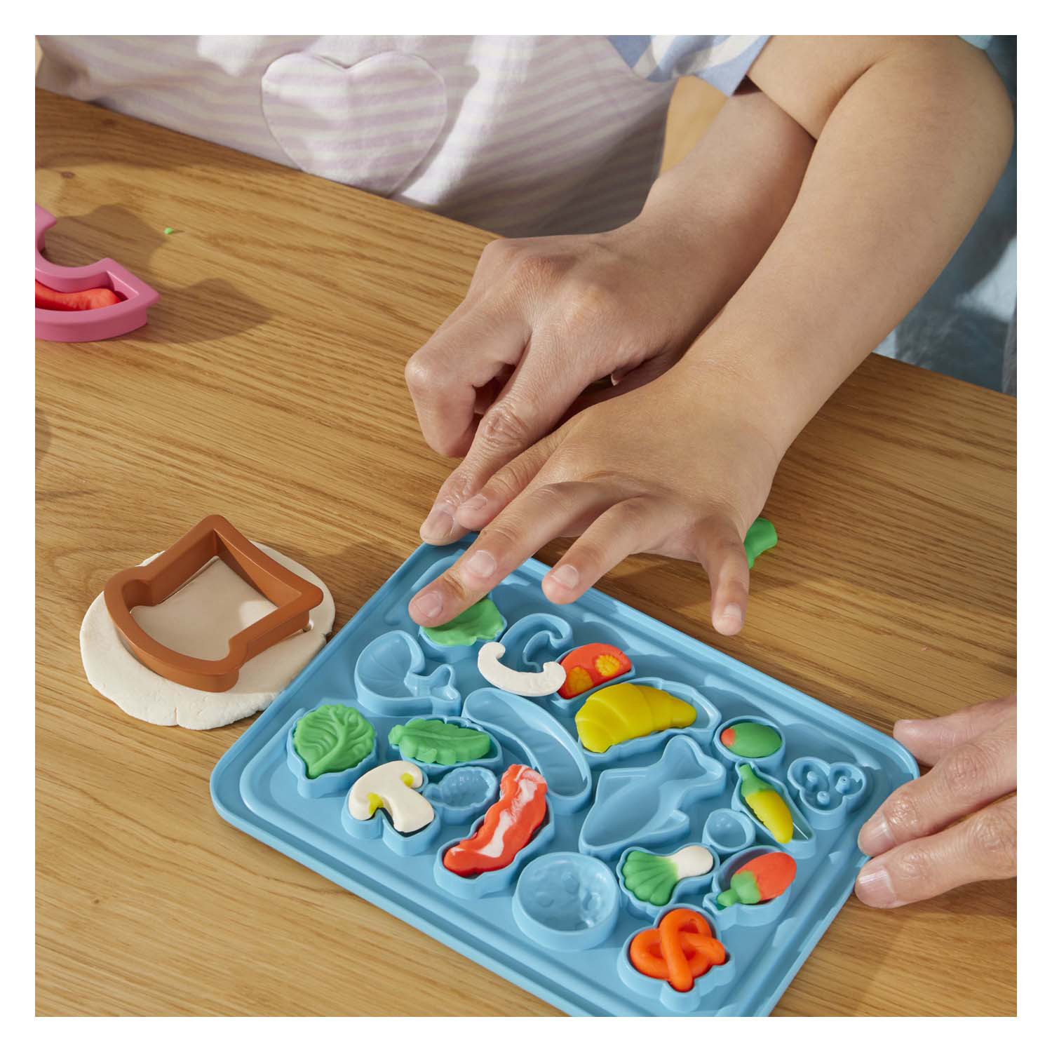 Play-Doh Kleine Chef Start Set - 4 Kleipotjes