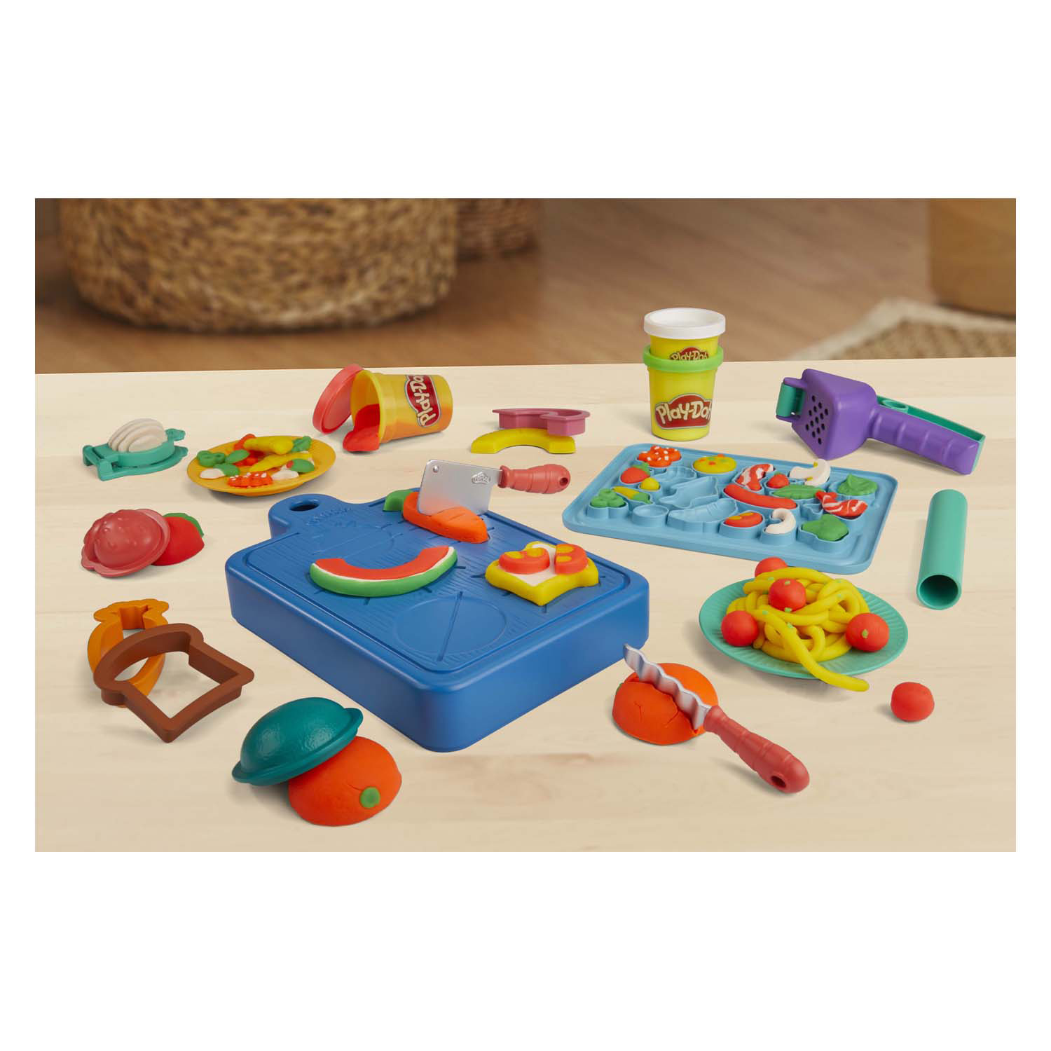 Play-Doh Kleine Chef Start Set - 4 Kleipotjes