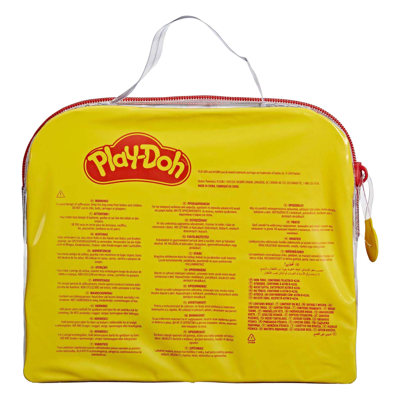 Play-Doh Start Set - 4 Kleipotjes