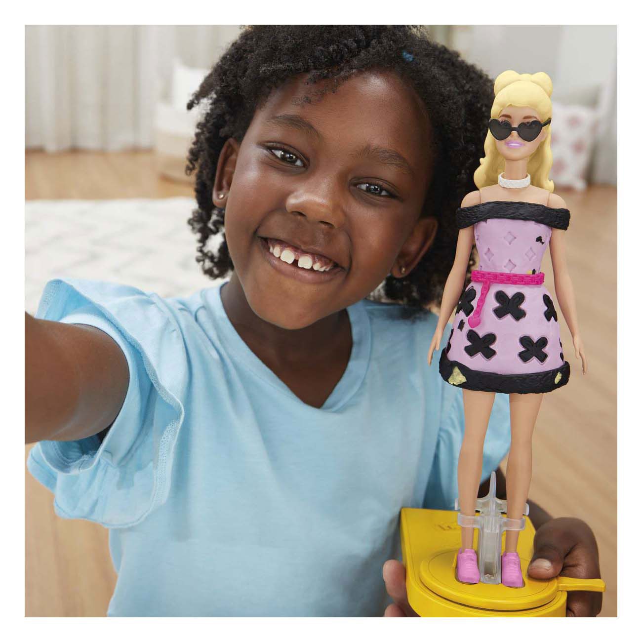 Play-Doh Barbie Designer Fashion Show - 6 Kleipotjes