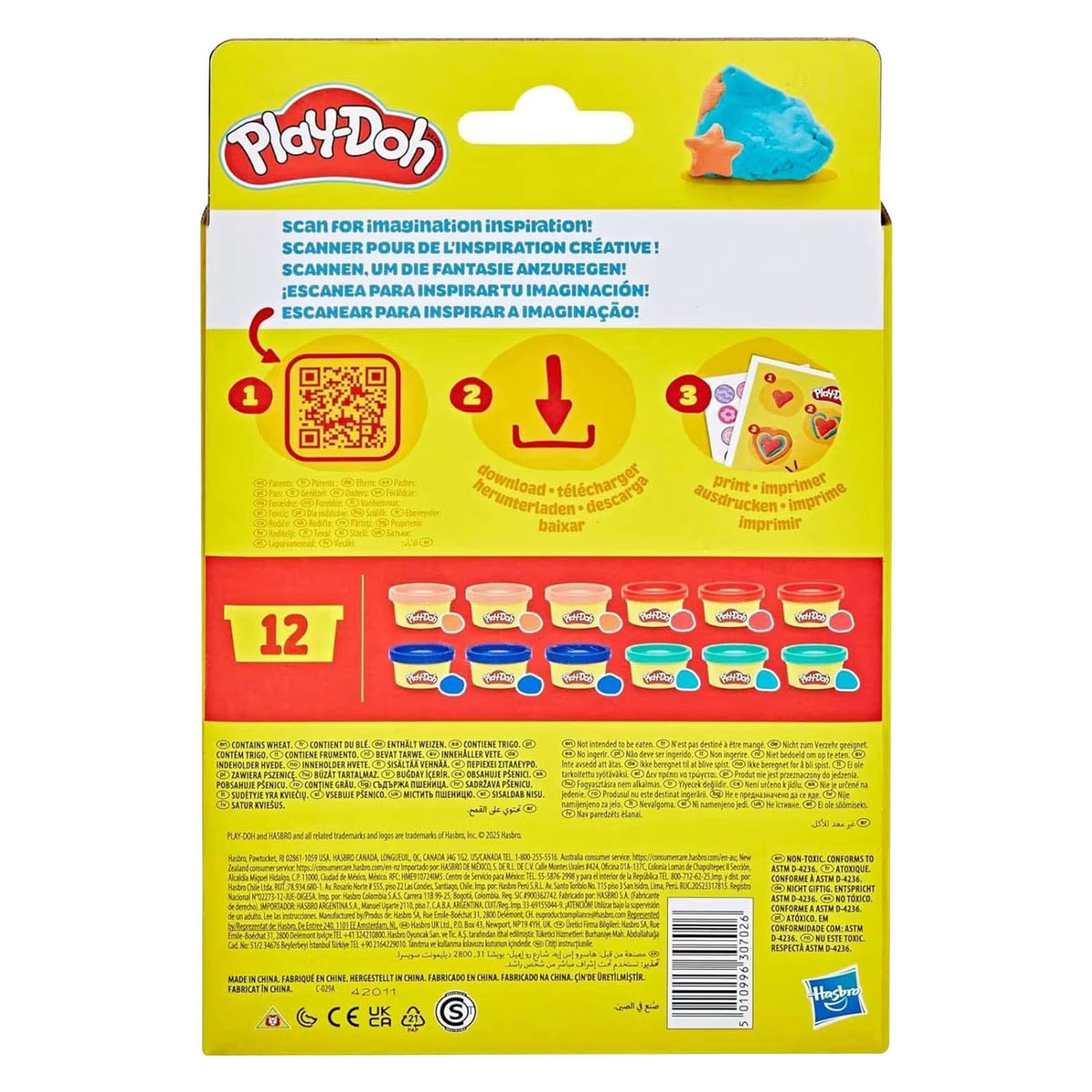 Friandises Play-Doh - 12 pièces