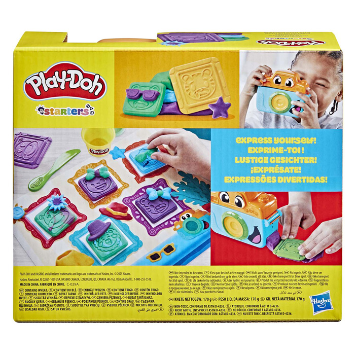 Play-Doh Foto Start Set - 3 Kleipotjes