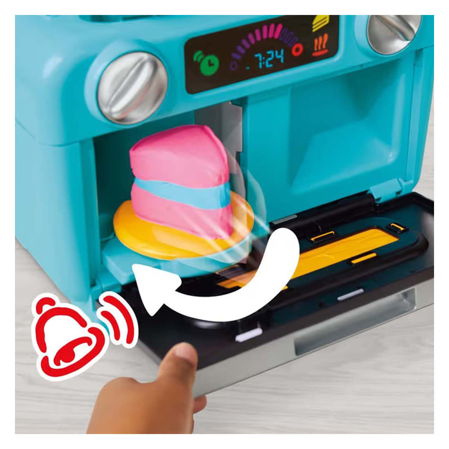 Play-Doh Laagjestaart - 11 Kleipotjes