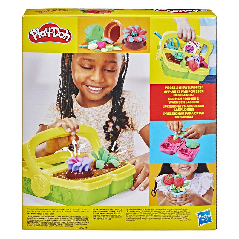 Play-Doh Bloeiende Bloemen - 5 Kleipotjes