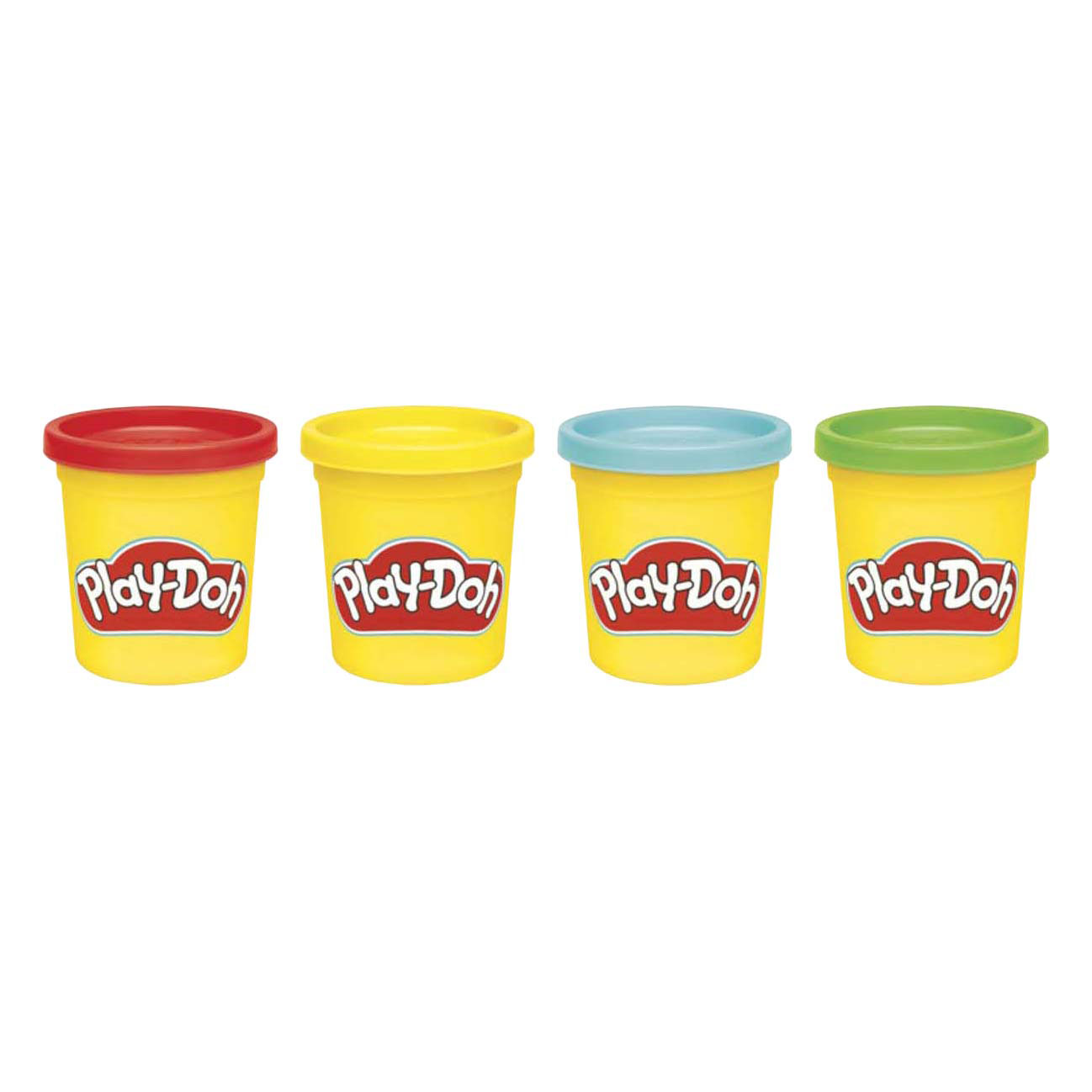 Play-Doh Classic – 4 Tontöpfe