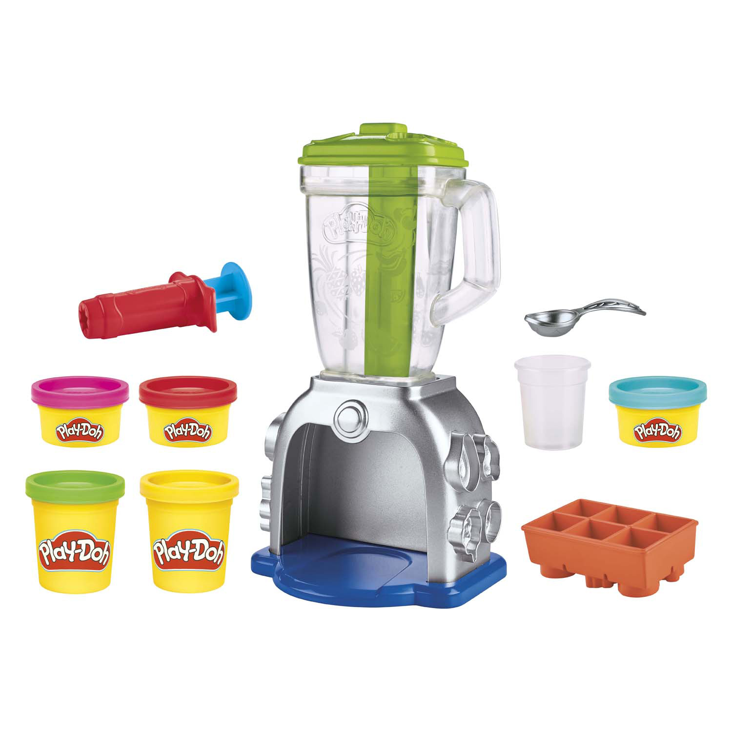 Play-Doh Swirlin' Smoothies Blender - 5 Kleipotjes