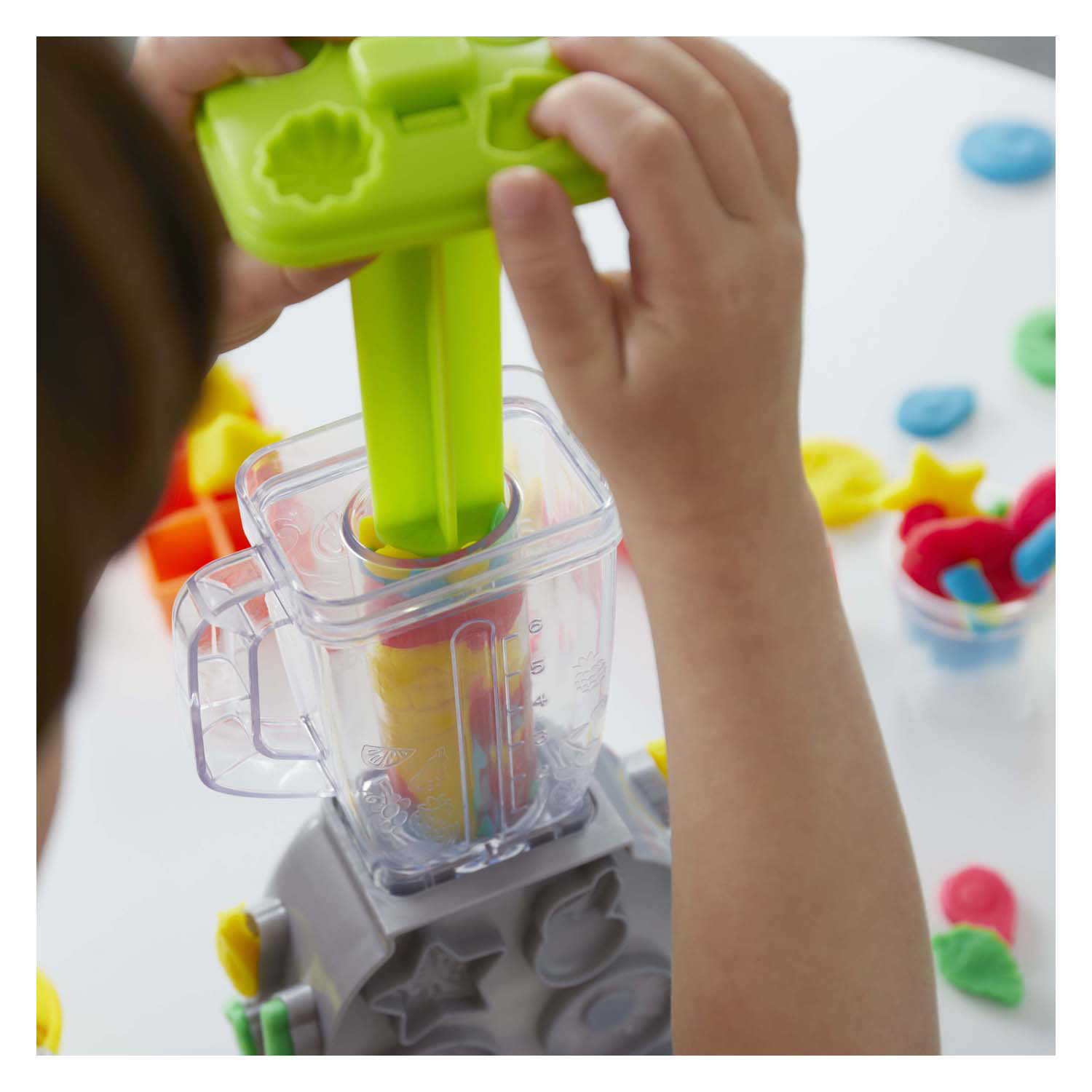 Play-Doh Swirlin' Smoothies Blender - 5 Kleipotjes