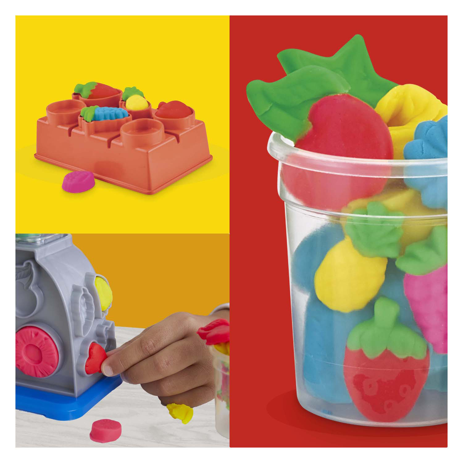 Play-Doh Swirlin' Smoothies Blender - 5 Kleipotjes