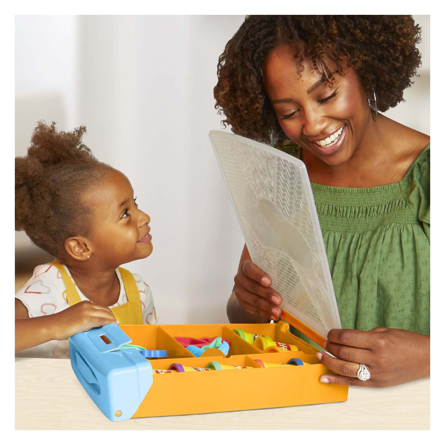 Play-Doh Aufbewahrungsset für Fantasietiere – 8 Tontöpfe