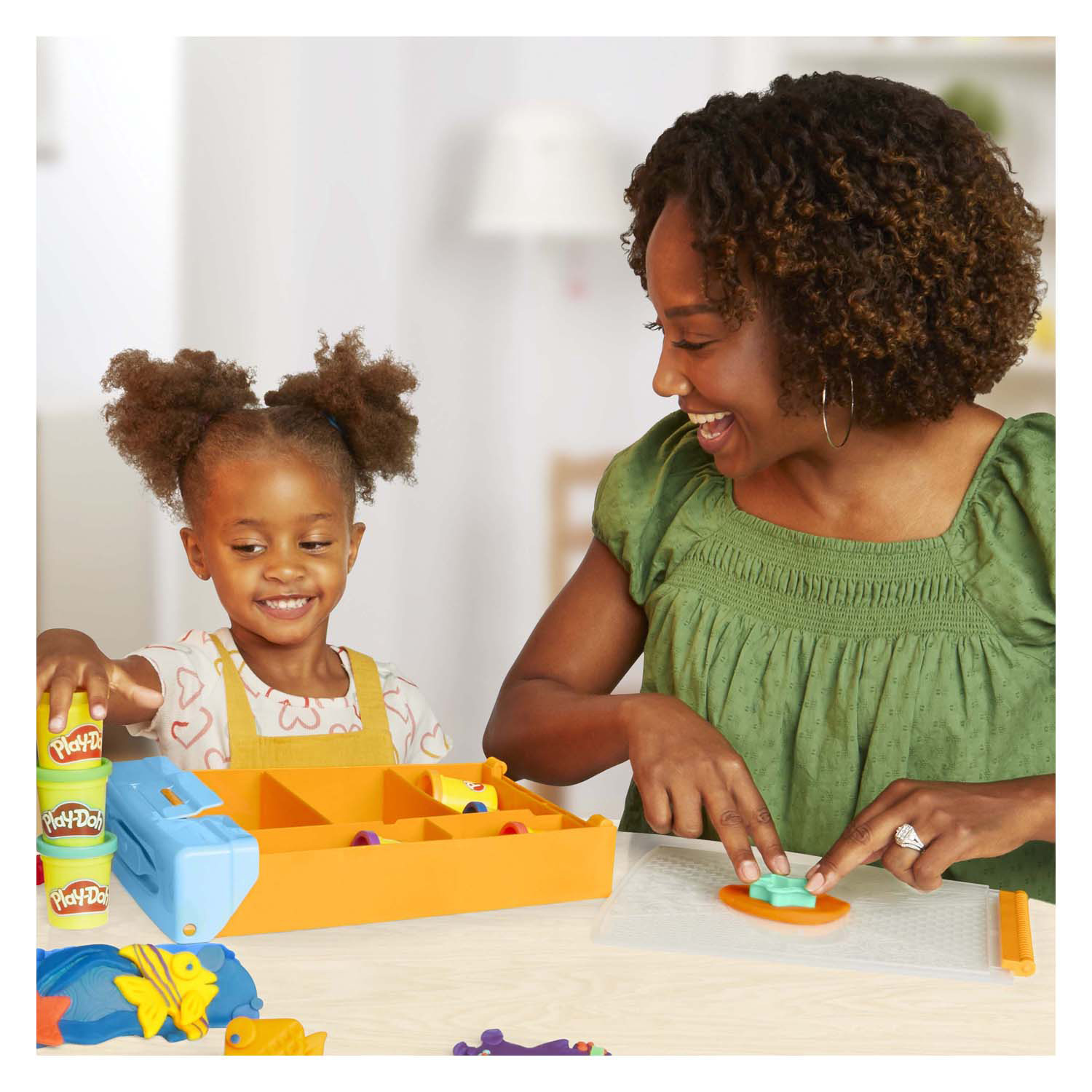 Play-Doh Aufbewahrungsset für Fantasietiere – 8 Tontöpfe