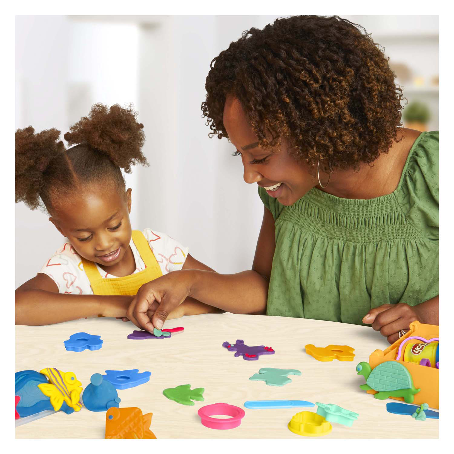 Play-Doh Aufbewahrungsset für Fantasietiere – 8 Tontöpfe