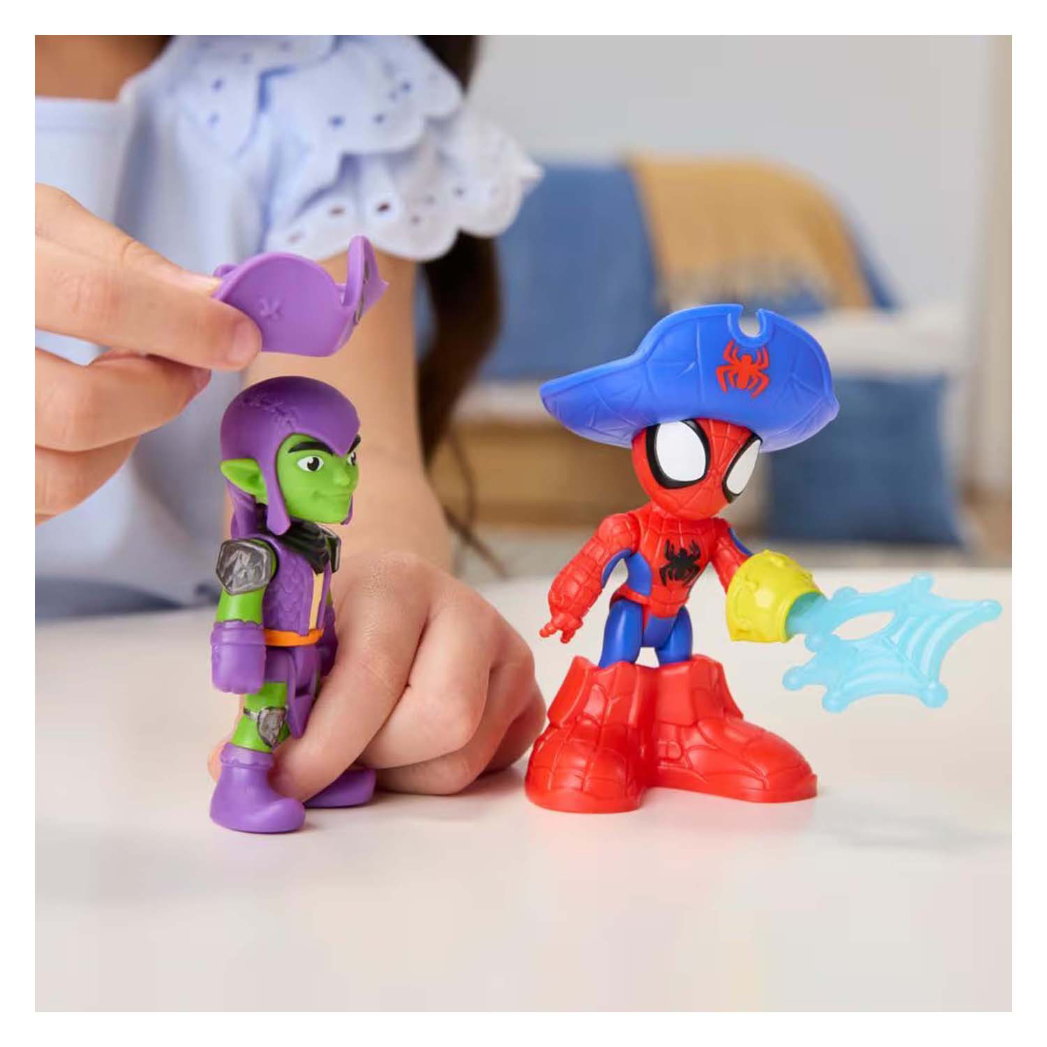 Spidey Water-Webs Ahoy Pirantenschip met Bubbels - Incl. Bellenblaas