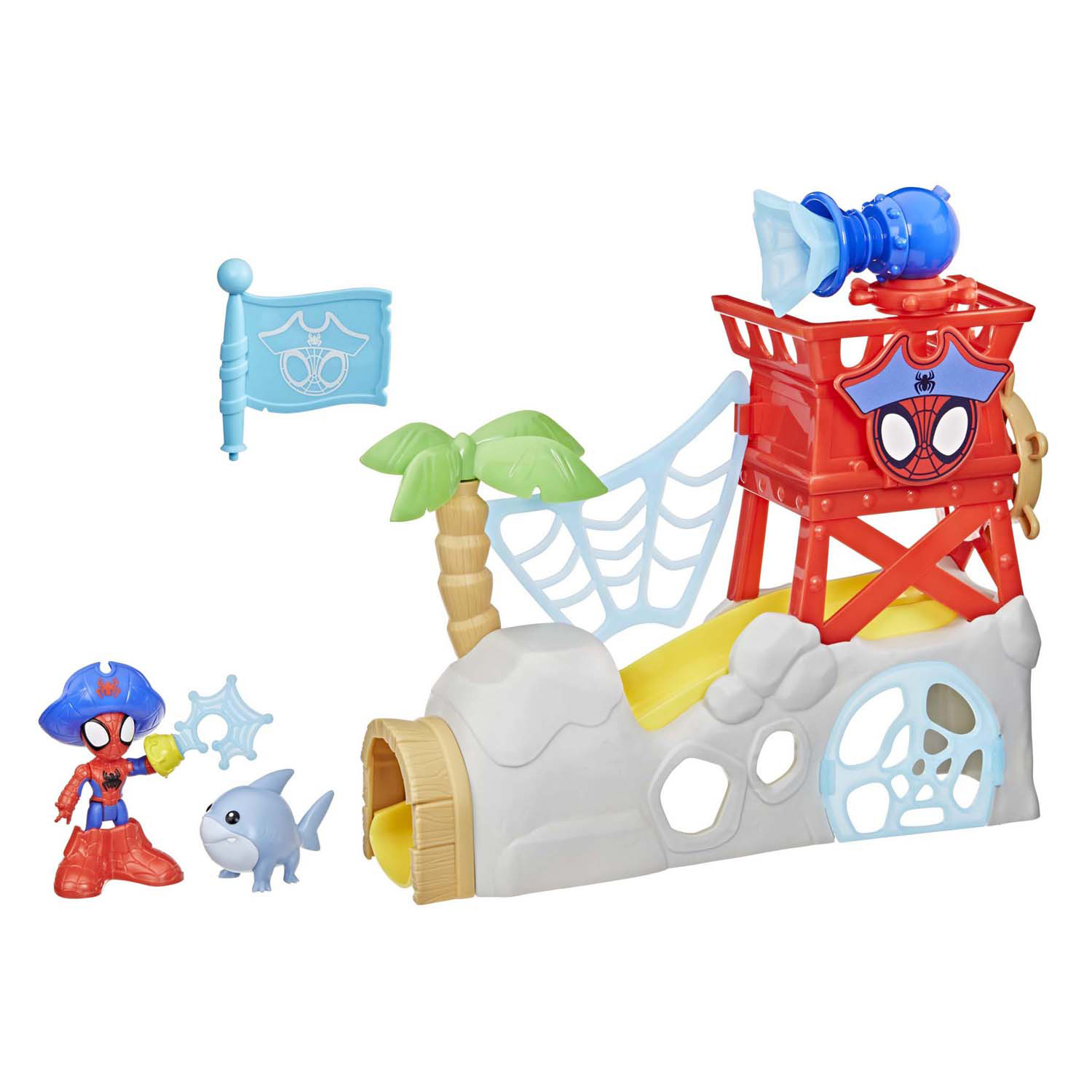 Spidey Water-Webs Pirateneiland