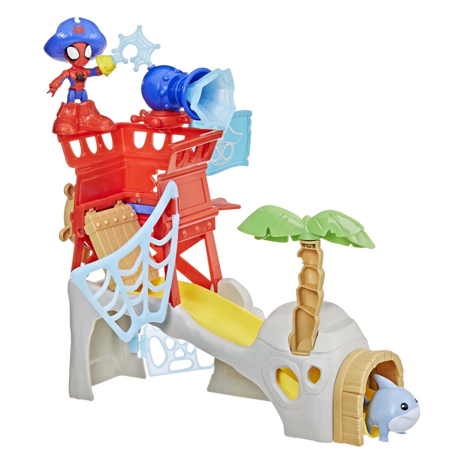 Spidey Water-Webs Pirateneiland