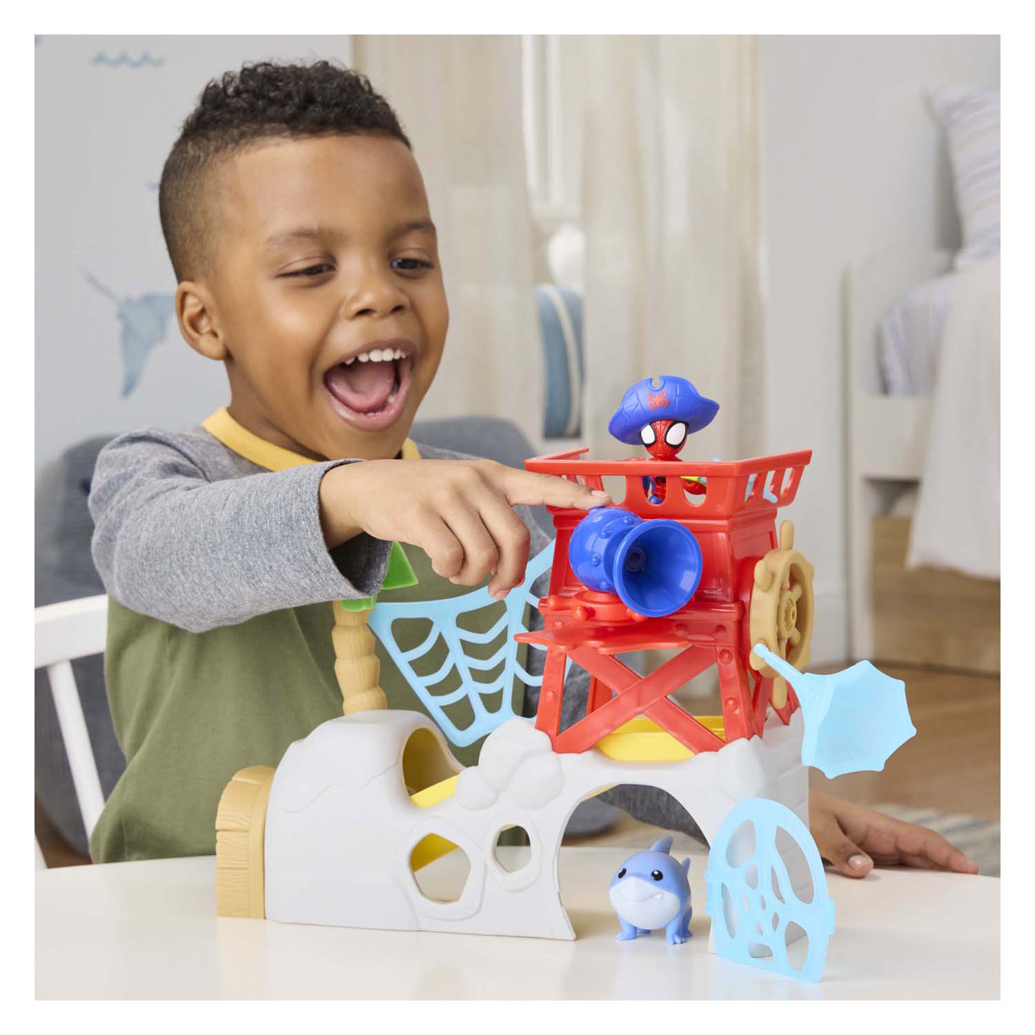 Spidey Water-Webs Pirateneiland