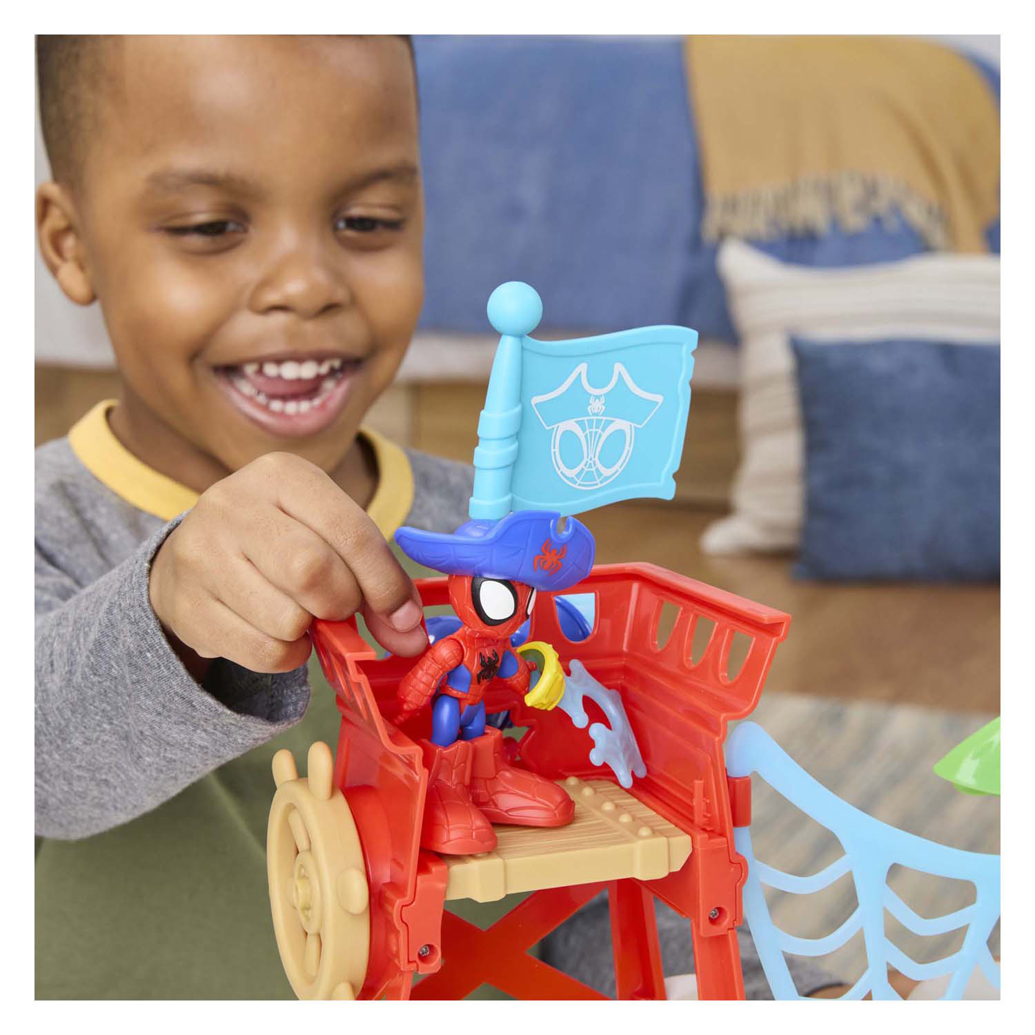 Spidey Water-Webs Pirateneiland