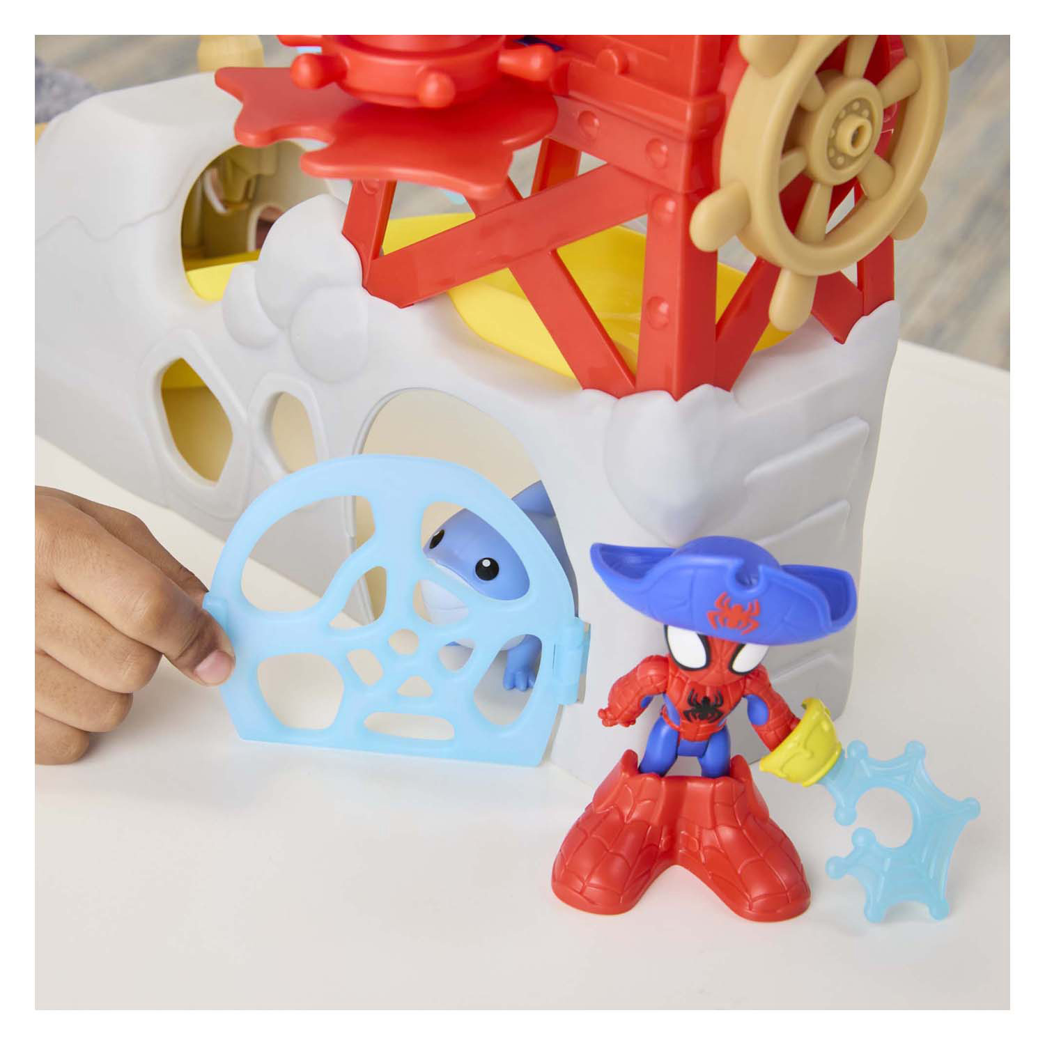 Spidey Water-Webs Pirateneiland