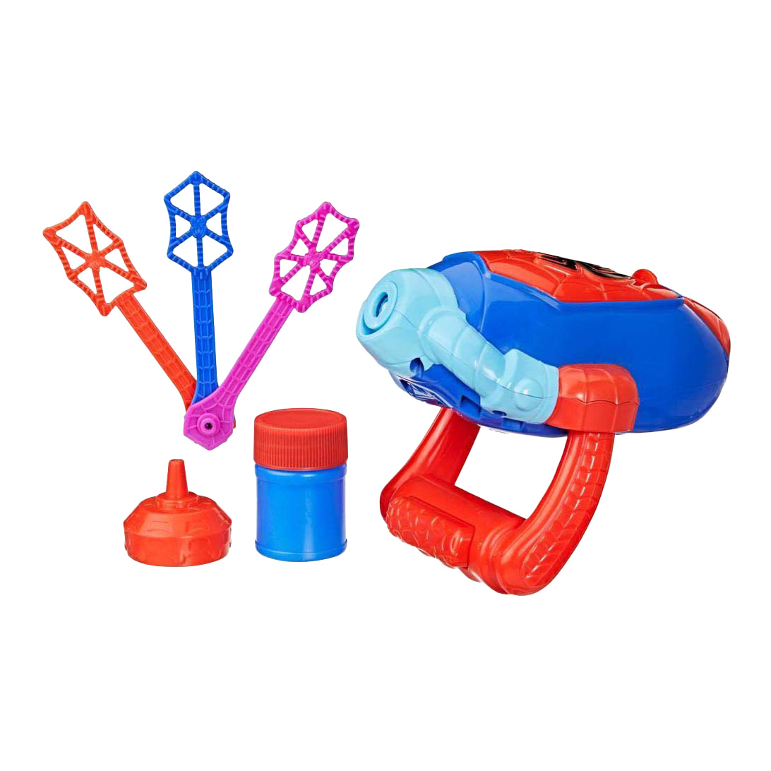 Spidey Water-Webs Bellenblaasmachine - Met Bellenblaas