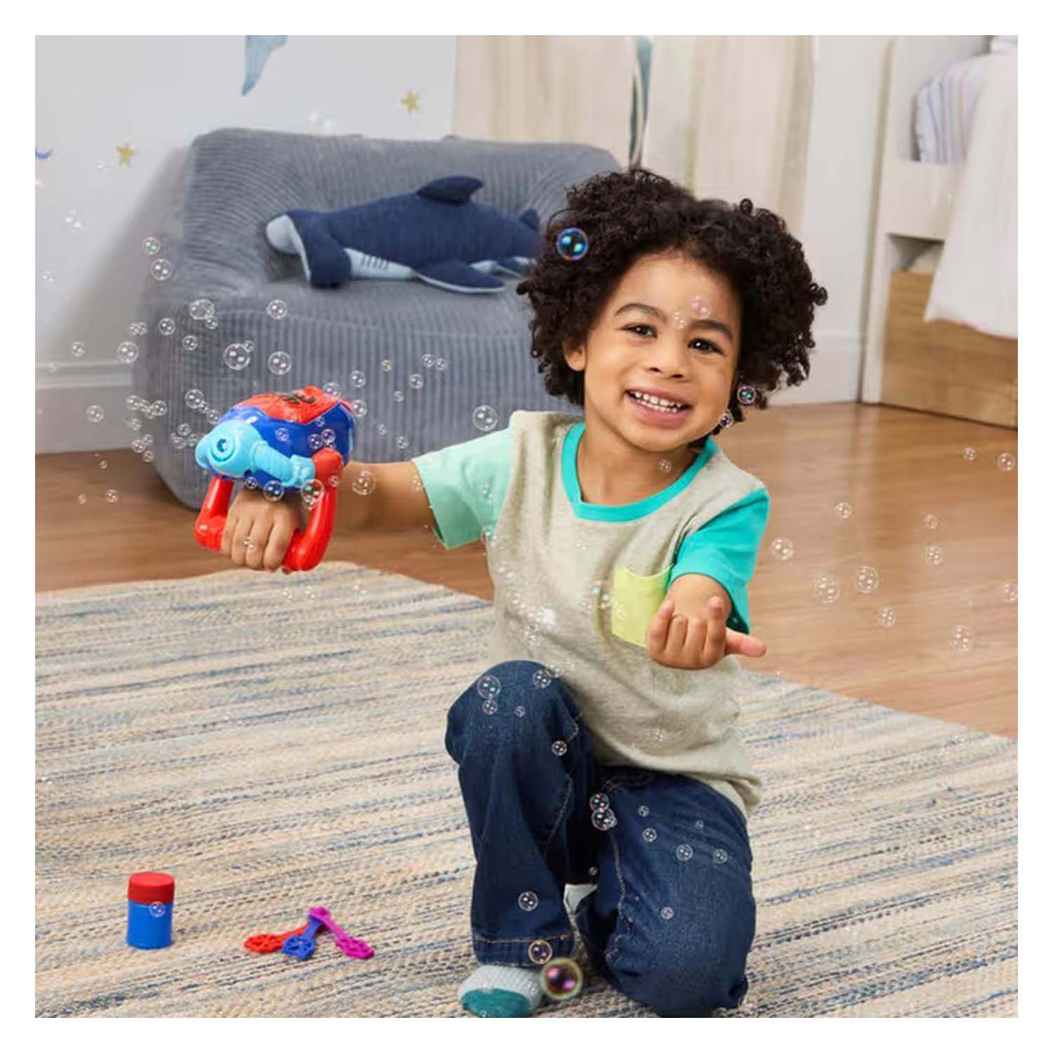 Spidey Water-Webs Bellenblaasmachine - Met Bellenblaas